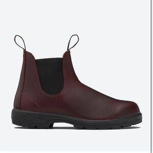 Blundstone Classic Auburn Duncan Chelsea Boot in Burgundy Leather 6.5 Au/7.5 US